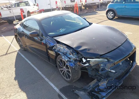 2017 Subaru Brz Premium from USA, damaged, VIN JF1ZCAB16H9600979